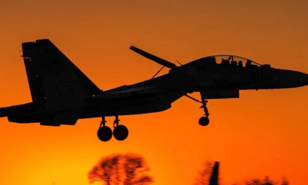 "Σπάει κόκκαλα" το νέο ρωσικό Sukhoi Su-30SM1 (Βίντεο)